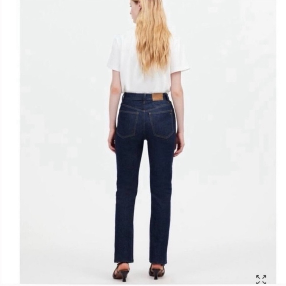 Like New 🌊 Madewell 90s Straight Jeans Norman Wash